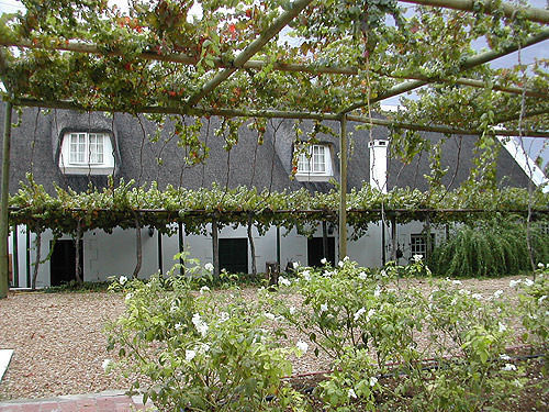 Port Wine Guest House Calitzdorp Exteriör bild